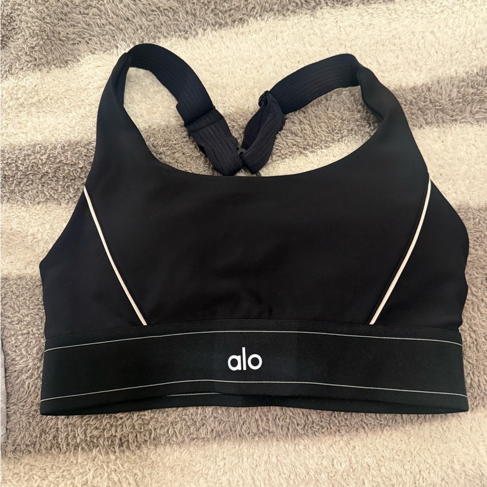 Alo Black Sports Bra